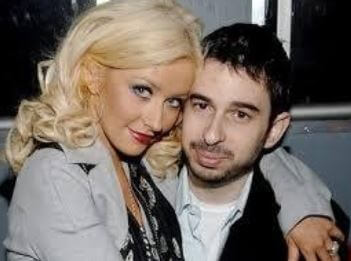 Jordan Bratman with his former wife, Christina.